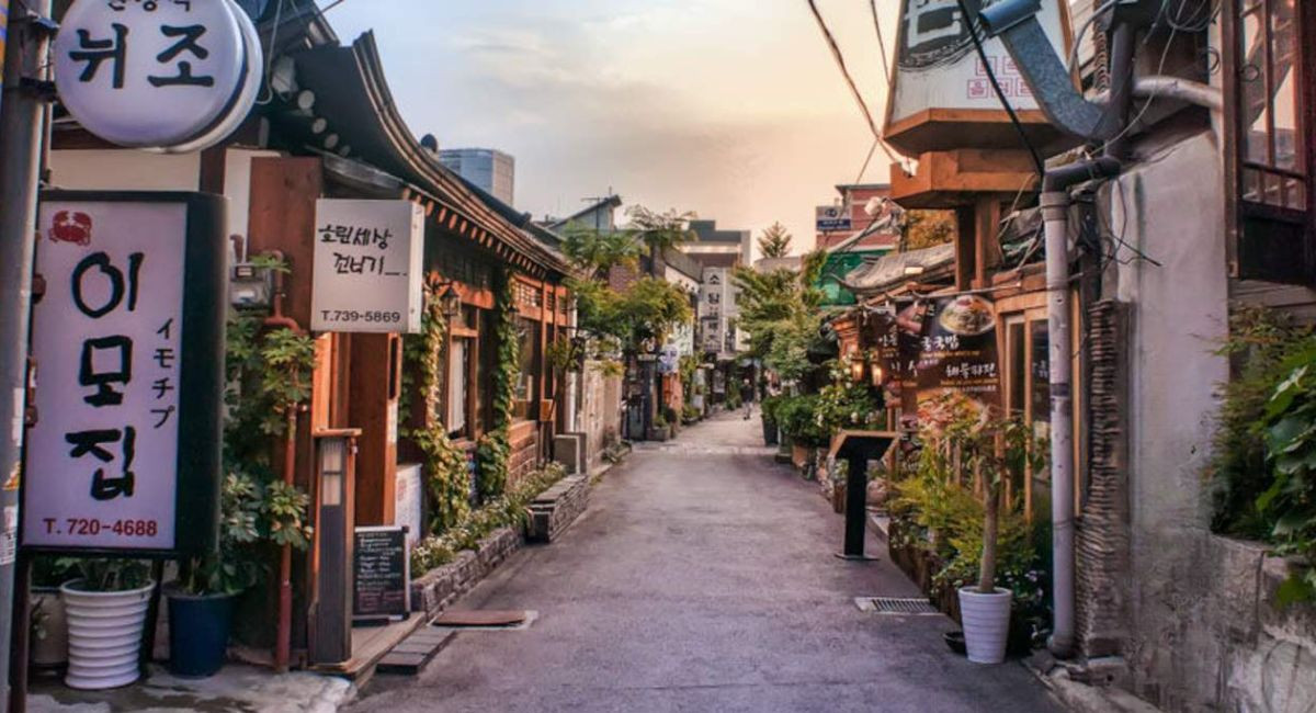 Phố cổ Insadong